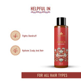 AMBICA HAIR SHAMPOO | Fights Dandruff | Sulfate & Paraben Free | (200 ml)