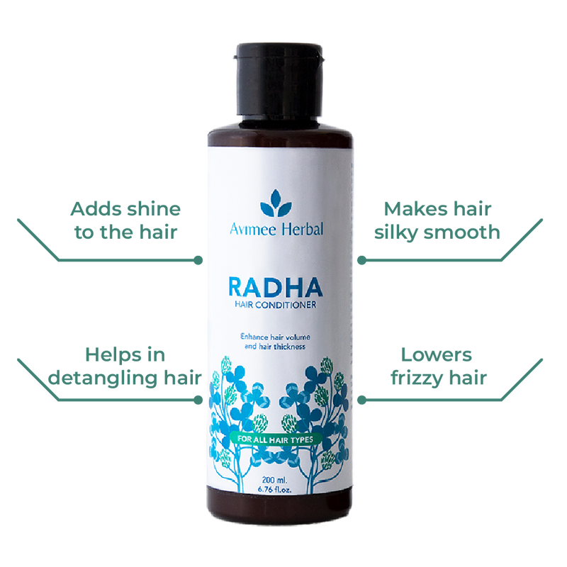 Radha Hair Conditioner | For Damaged & Weak Hair | (200 ml)