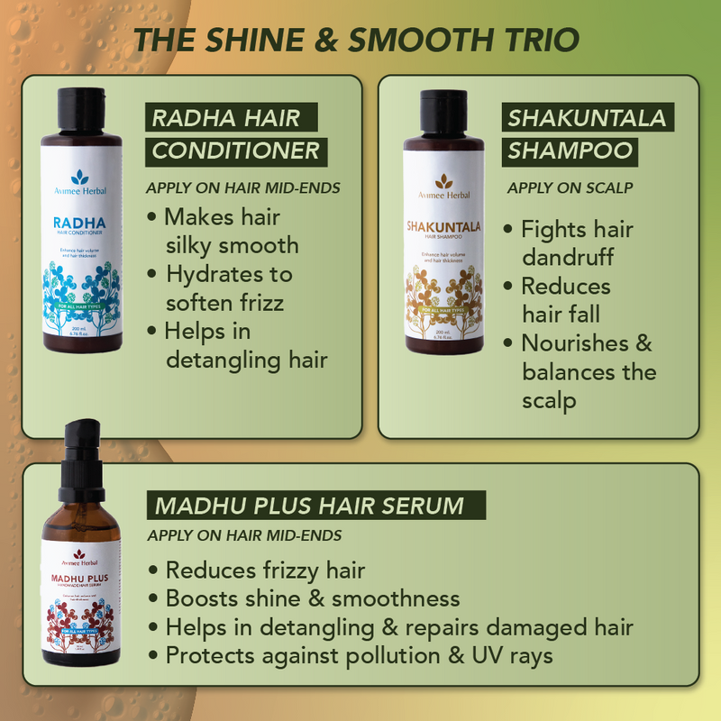 Shine & Smooth Trio || SAVE 10%